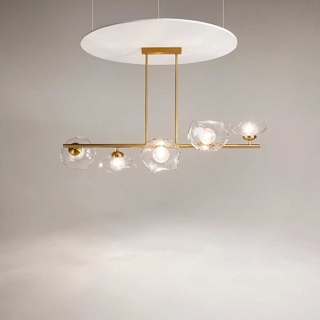 Подвесная люстра Maytoni Miracle MOD207PL-05BS Фото № 3