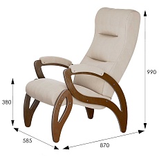Кресло Мебелик Модель 51 008371 2