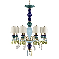 Подвесная люстра Loft IT Grace 10203/8 Green 4