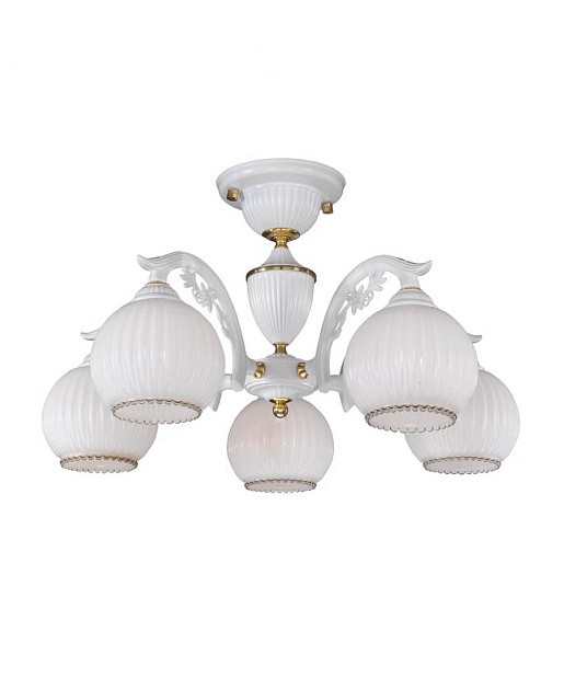 Потолочная люстра Reccagni Angelo PL 9600/5 Фото № 3