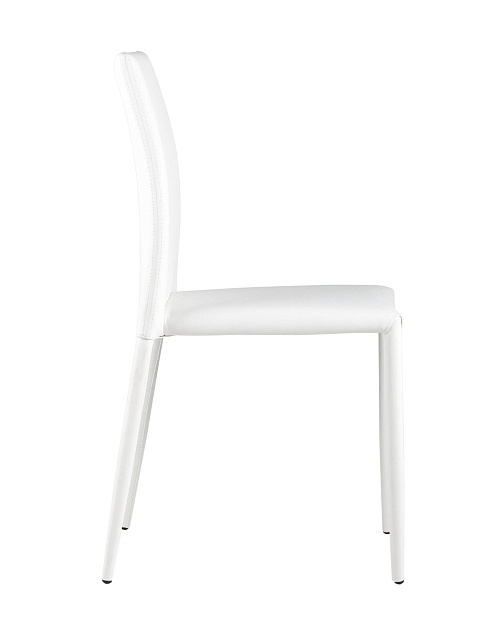 Кухонный стул Stool Group ABNER экокожа белый ABNER WHITE изображение 2 Кухонный стул Stool Group ABNER экокожа белый ABNER WHITE Фото № 2