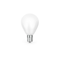 Лампа светодиодная филаментная Gauss E14 9W 4100К матовая 105201209