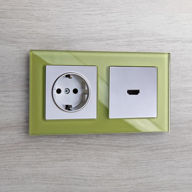 Розетка с заземлением Werkel серебряный W1171006 4690389156410 изображение 20 Розетка с заземлением Werkel серебряный W1171006 4690389156410 Фото № 20