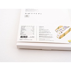 Светодиодная лента LEDS POWER 2835 128/м (12Вт/м) 24В теплая LUX160 006147 1