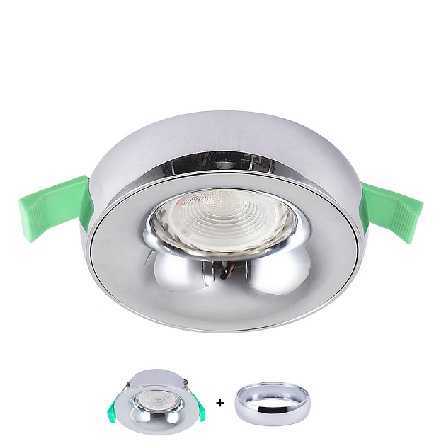 Встраиваемый светильник Crystal Lux CLT 004C1 CH Фото № 2