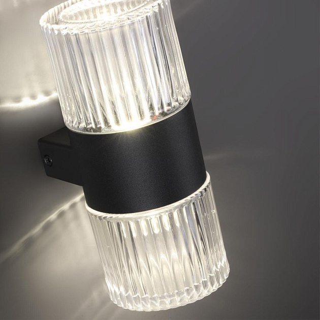 Уличный настенный светодиодный светильник Novotech Street Estima 359292 Фото № 3