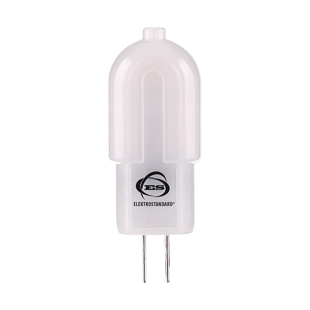 Лампа светодиодная Elektrostandard G4 3W 4200K матовая a049634 фото 