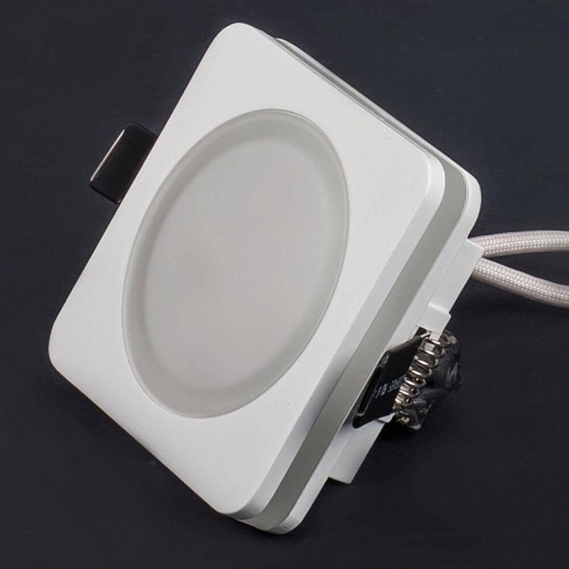 Встраиваемый светодиодный светильник Arlight LTD-80x80SOL-5W Warm White 3000K 016962 фото 3