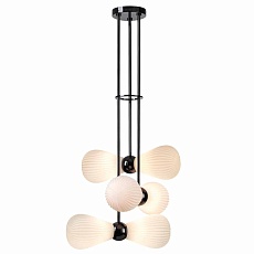 Подвесная люстра Odeon Light Exclusive Elica 5418/6 1