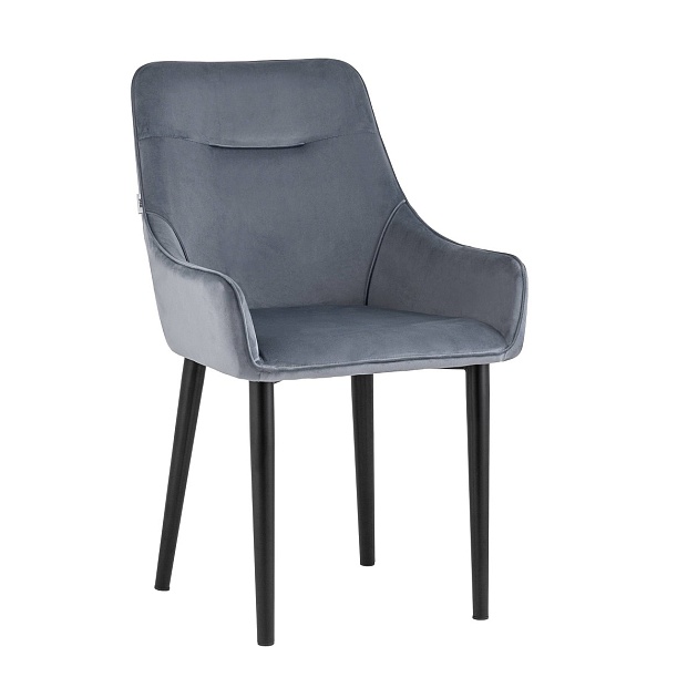 Кухонный стул Stool Group Джоан велюр серый AV 420-H14-08 изображение 1 Кухонный стул Stool Group Джоан велюр серый AV 420-H14-08 Фото № 1