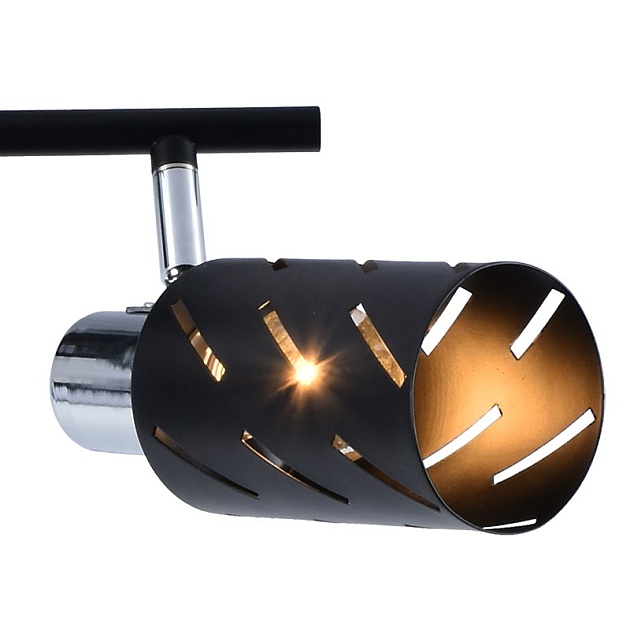 Спот Reluce 05969-0.8-02 BK+CR Фото № 3