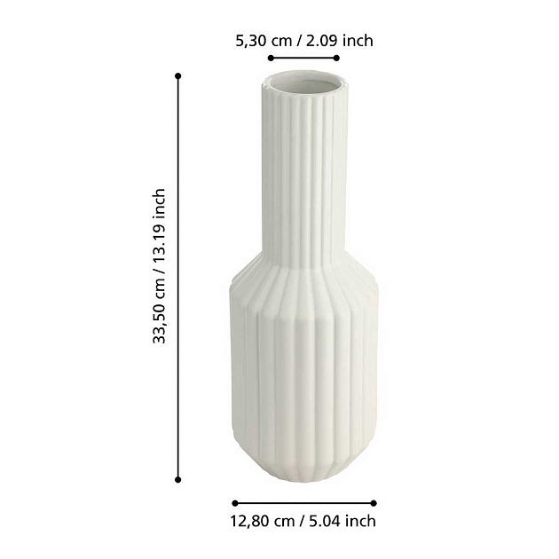 Ваза декоративная Eglo HIRADO 421022 Фото № 2