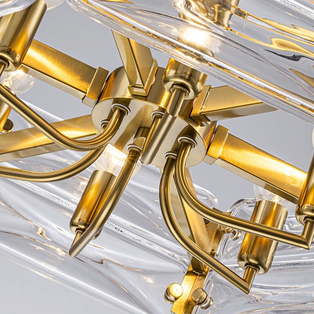 Подвесная люстра Favourite Glacies 4764-6P изображение 4 Подвесная люстра Favourite Glacies 4764-6P Фото № 4