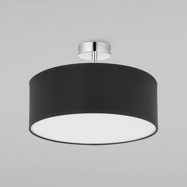 Потолочный светильник TK Lighting 4246 Rondo Black Фото № 1