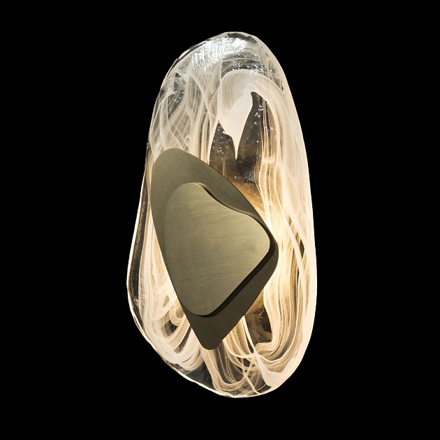 Настенный светодиодный светильник Loft IT Sunwave 10102 Gold Фото № 3