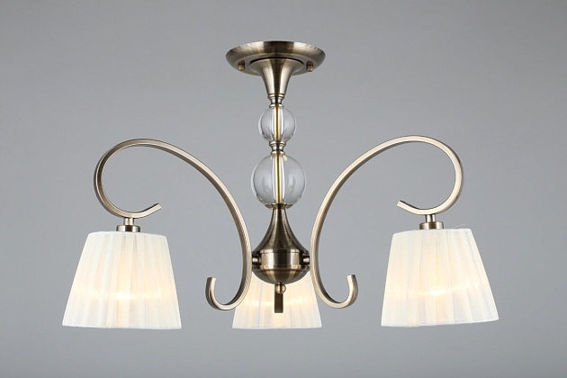 Потолочная люстра Omnilux Laveno OML-56103-03 изображение 2 Потолочная люстра Omnilux Laveno OML-56103-03 Фото № 2