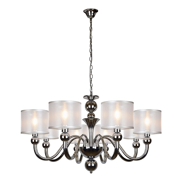 Подвесная люстра iLamp Spring RM1690/8CR Фото № 1