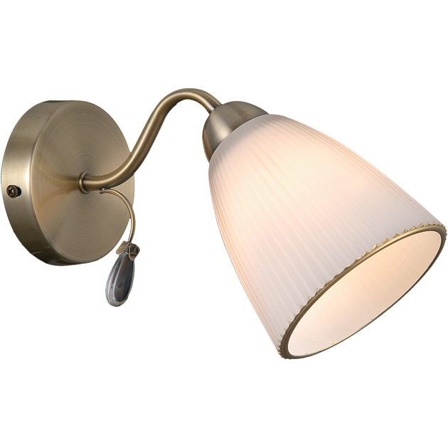 Бра Illumico IL0308-1WSQ-29 AB Фото № 1