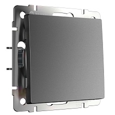 Выключатель Werkel одноклавишный графит W1110064 4690389194306 4