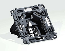 Механизм электрической розетки 2USB С+C 20W (быстрая зарядка) AMBRELLA VOLT VM VM165 2