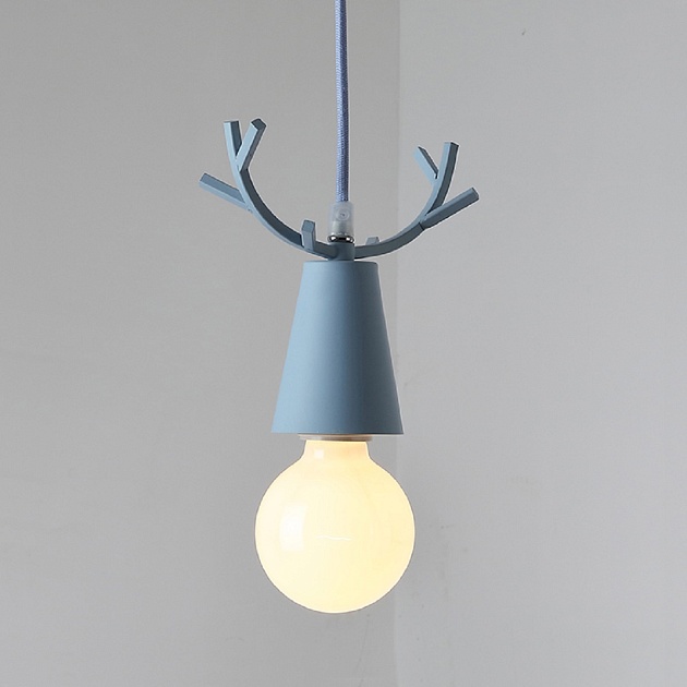 Подвесной светильник Imperium Loft Deer One 178108-26 Фото № 1
