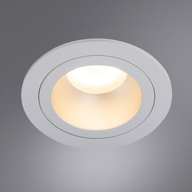 Встраиваемый светильник Arte Lamp Alkes A2161PL-1WH изображение 4 Встраиваемый светильник Arte Lamp Alkes A2161PL-1WH Фото № 4
