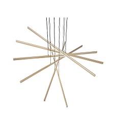 Подвесной светодиодный светильник ST Luce Basoni SL394.223.06 2