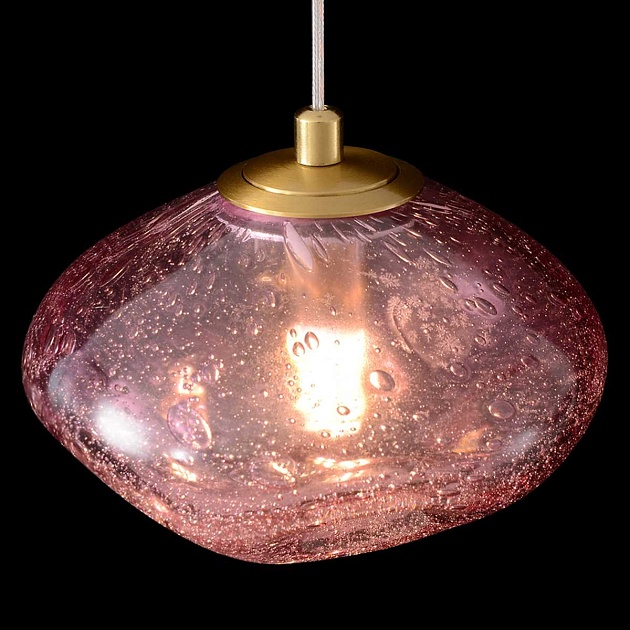 Светильник подвесной Crystal Lux FORMLESS SP1 VINO Фото № 5