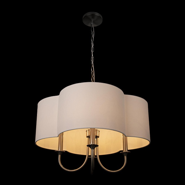 Подвесная люстра Loft IT Silence 10303P Nickel Фото № 3