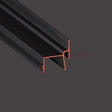 Стеновой контурный профиль Flexy для натяжных потолков 2633 KONTUR 03 9005