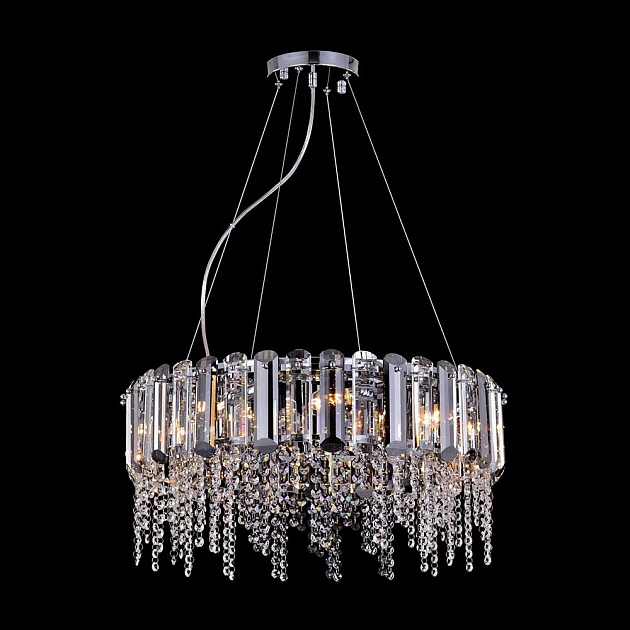 Подвесная люстра Maytoni Hail MOD097PL-08CH изображение 4 Подвесная люстра Maytoni Hail MOD097PL-08CH Фото № 4