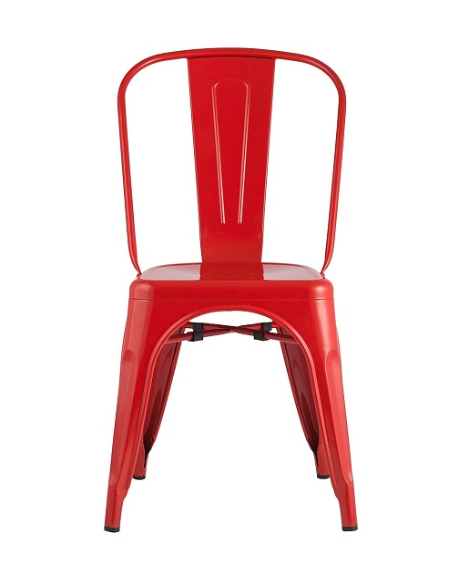 Барный стул Tolix красный глянцевый YD-H440B LG-03 фото 6