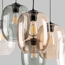 Подвесная люстра TK Lighting 5974 Elio 3