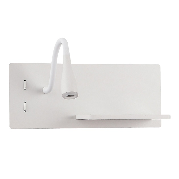 Бра Crystal Lux CLT 217W Qi+USB WH Фото № 3