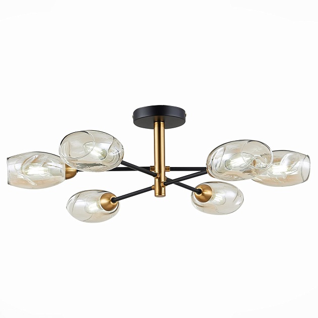 Потолочная люстра Evoluce Gloa SLE155502-06 Фото № 1
