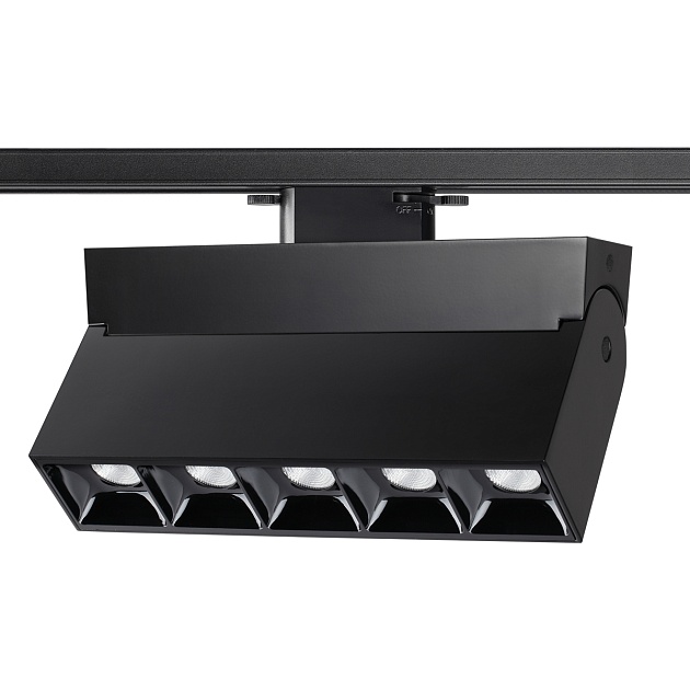 Трековый однофазный светодиодный светильник Novotech Port Eos 358324 изображение 1 Трековый однофазный светодиодный светильник Novotech Port Eos 358324 Фото № 1