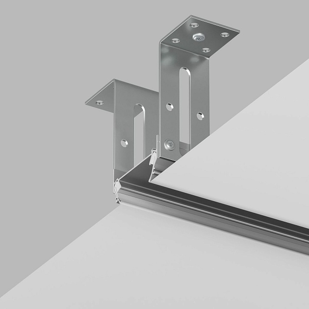 Закладной профиль для натяжного потолка Denkirs Solid Light TR3050-AL Фото № 5