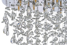 Потолочная люстра Arti Lampadari Flusso H 1.4.55.638 N 1