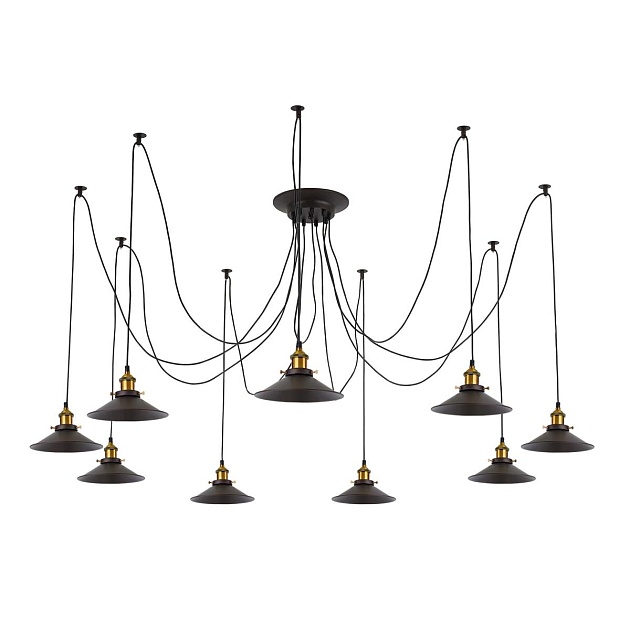 Подвесная люстра Citilux Эдисон CL451091 изображение 17 Подвесная люстра Citilux Эдисон CL451091 Фото № 17