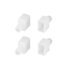 Заглушка с отверстием Arlight WPH-Flex-0613-Side White 040810