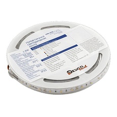 Светодиодная влагозащищенная лента DesignLed 4,8W/m 60LED/m 3528SMD теплый белый 5M 005702 2