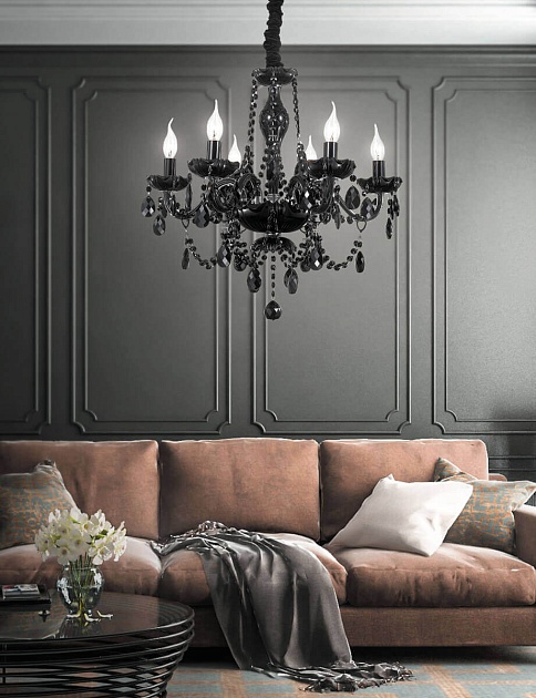 Подвесная люстра ST Luce Odilia SL642.403.06 изображение 5 Подвесная люстра ST Luce Odilia SL642.403.06 Фото № 5