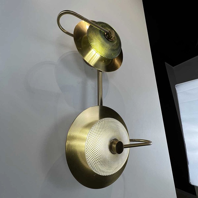 Бра Imperium Loft Green Disk 144306-22 Фото № 4