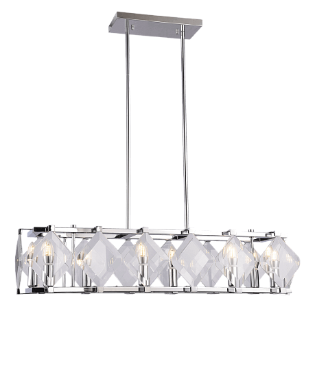 Подвесная люстра Vele Luce Vittoria VL3053L08 изображение 5 Подвесная люстра Vele Luce Vittoria VL3053L08 Фото № 5