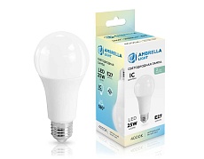Лампа светодиодная Лон A65 25W 4000K Ambrella light Bulding 652504 1