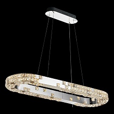 Подвесная люстра Fluorite Elegance Chrome FL1148-11PO