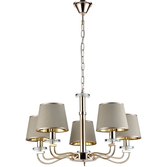 Подвесная люстра Vele Luce Olimpia VL1764L05 изображение 2 Подвесная люстра Vele Luce Olimpia VL1764L05 Фото № 2