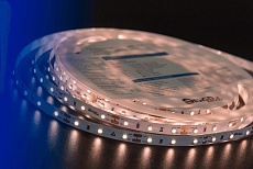 Светодиодная влагозащищенная лента DesignLed 4,8W/m 60LED/m 3528SMD теплый белый 5M 001131 2