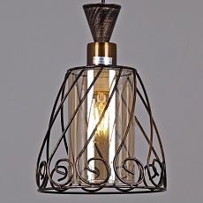 Подвесной светильник Reluce 03609-0.4-01 BK+GD 3