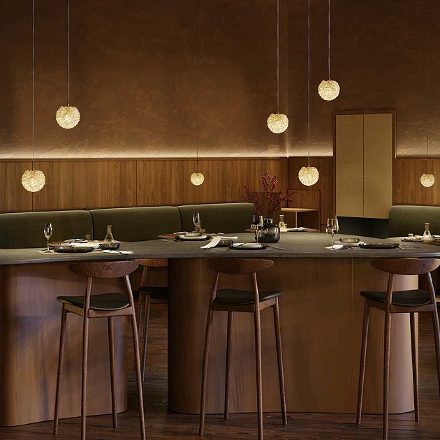 Подвесной светильник Maytoni MOD487PL-01BS изображение 4 Подвесной светильник Maytoni MOD487PL-01BS Фото № 4